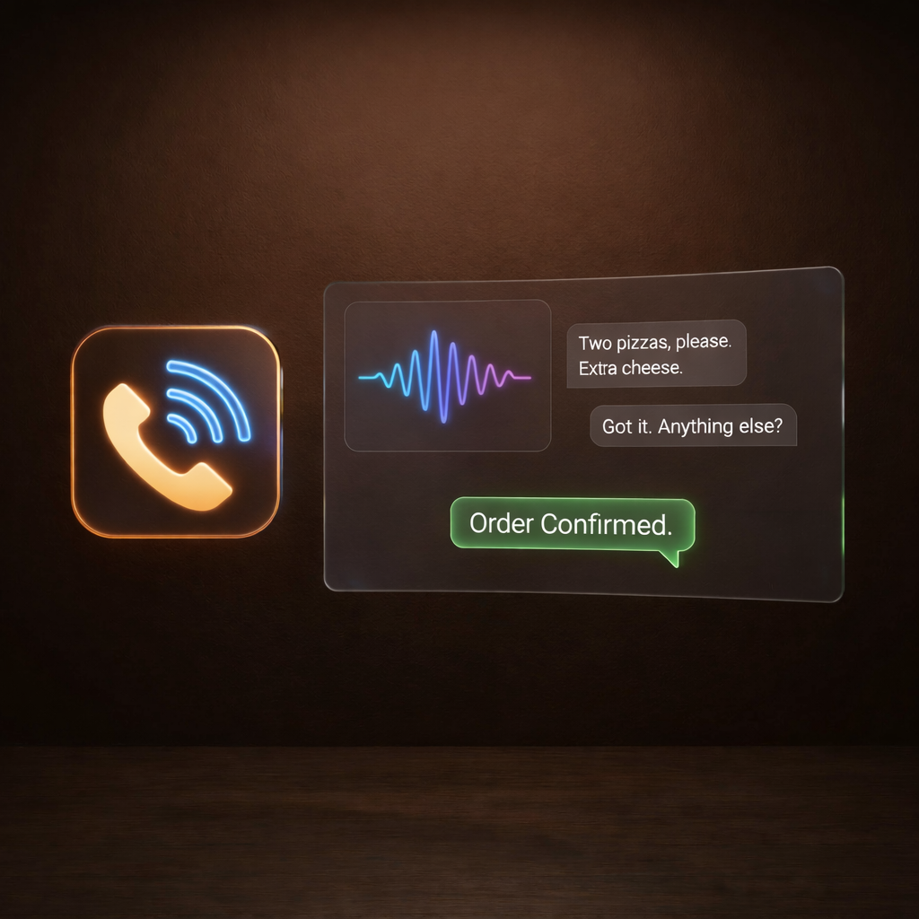 AI Phone Orders UI