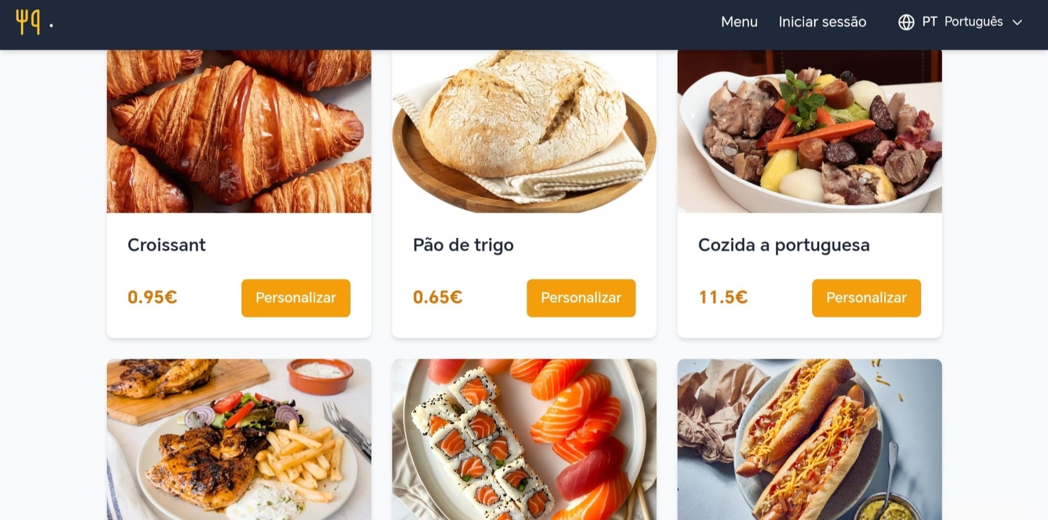 App Click & Collect